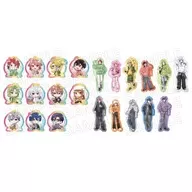 カラフルピーチ フレークシール からぴちピクニック(1)