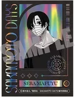 勢羽真冬 オーロラダイカットステッカーVol.3 「SAKAMOTO DAYS」