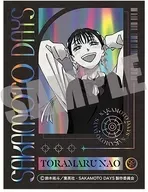 虎丸尚 オーロラダイカットステッカーVol.3 「SAKAMOTO DAYS」