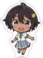 焼塩檸檬 ダイカットステッカー 「負けヒロインが多すぎる!」