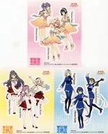 集合 ダイカットステッカー3種セット 「ラブライブ!蓮ノ空女学院スクールアイドルクラブ 3rd Live Tour TRY TRI UNITY!!! Blu-ray Memorial BOX」 対象店舗早期予約特典