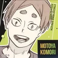 古森元也 「ハイキュー!! スクエアステッカーコレクション 第2弾」