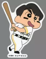 栗原陵矢#24 シークレットダイカットステッカー 「福岡ソフトバンクホークス×クレヨンしんちゃん」