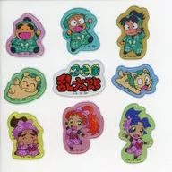 集合 ぷっくりシール 「忍たま乱太郎」