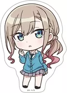 涼風涼 デフォルメver. ダイカットステッカー 「ばっどがーる」