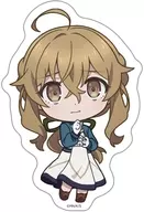 モニカ・ノートン デフォルメver. ダイカットステッカー 「サイレント・ウィッチ 沈黙の魔女の隠しごと」