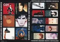 氷室京介 シングル・アルバムコレクション A4ステッカー2枚セット