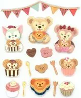 ダッフィー＆シェリーメイ＆ジェラトーニ シール 「ジャーニー・ウィズ・ダッフィー Your Friend Forever」 東京ディズニーシー限定