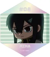 亜白ミナ ゆるコマ オーロラステッカー 「怪獣8号」