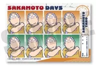 坂本太郎A れとぽぷ 証明写真風ステッカー 「TVアニメ SAKAMOTO DAYS」