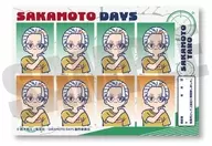 坂本太郎B れとぽぷ 証明写真風ステッカー 「TVアニメ SAKAMOTO DAYS」