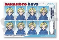 朝倉シン れとぽぷ 証明写真風ステッカー 「TVアニメ SAKAMOTO DAYS」