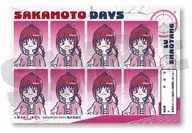 陸少糖 れとぽぷ 証明写真風ステッカー 「TVアニメ SAKAMOTO DAYS」