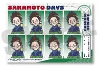 眞霜平助 れとぽぷ 証明写真風ステッカー 「TVアニメ SAKAMOTO DAYS」