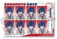 南雲 れとぽぷ 証明写真風ステッカー 「TVアニメ SAKAMOTO DAYS」