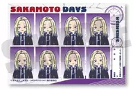 神々廻 れとぽぷ 証明写真風ステッカー 「TVアニメ SAKAMOTO DAYS」