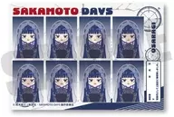 大佛 れとぽぷ 証明写真風ステッカー 「TVアニメ SAKAMOTO DAYS」