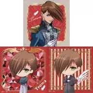 トロワ・バートン 「新機動戦記ガンダムW 30周年記念ディナーショー -Operation Reunion- トレーディングステッカー(3枚組) 30周年記念ディナーショーver.」