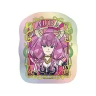 断頭台のアウラ Aure Glass オーロラダイカットステッカー 「葬送のフリーレン」