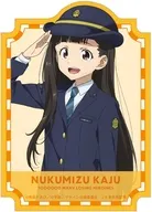 [新品] 温水佳樹 描き下ろし ダイカットステッカー 駅員ver. 第2弾 「TVアニメ 負けヒロインが多すぎる!」