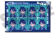 B.志村新八 にゅ～とろ 証明写真風ステッカー 「新劇場版 銀魂 -吉原大炎上-」