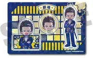 H.近藤勲 にゅ～とろ ホログラムステッカーシート 「新劇場版 銀魂 -吉原大炎上-」