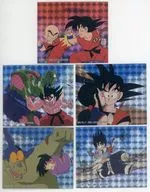 Hセット フレークプリズムステッカー 「一番くじ ドラゴンボール BATTLE OF THE SUPER SAIYAN」 I賞
