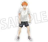 日向翔陽 ダイカットステッカー 体力測定 「ハイキュー!!」