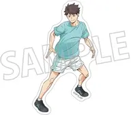 及川徹 ダイカットステッカー 体力測定 「ハイキュー!!」