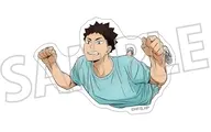 岩泉一 ダイカットステッカー 体力測定 「ハイキュー!!」