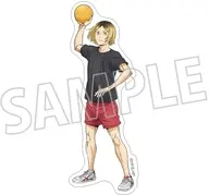 孤爪研磨 ダイカットステッカー 体力測定 「ハイキュー!!」