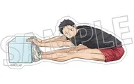 福永招平 ダイカットステッカー 体力測定 「ハイキュー!!」