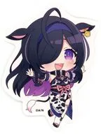 夜牛詩乃 ステッカー 「バーチャルYouTuber にじさんじ にじさんじぷち2026」