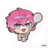皇れお 「バーチャルYouTuber にじさんじ 8th with cake! ランダムステッカー Little Lemon」