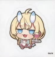 蝸堂みかる 「バーチャルYouTuber にじさんじ 8th with cake! ランダムステッカー Lovely Diner」