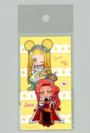沙羅＆ココ アリスファッション ちゅるぽぷ ステッカー 「ぴちぴちピッチ」