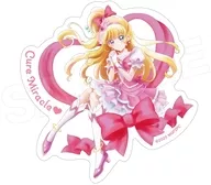 キュアミラクル ステッカー(ハートフルリボン) 「魔法つかいプリキュア!!～MIRAI DAYS～」
