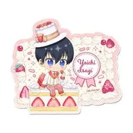 潔世一(ショートケーキver.) ぷちちょこ ステッカー 「ブルーロック」
