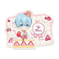 氷織羊(ショートケーキver.) ぷちちょこ ステッカー 「ブルーロック」