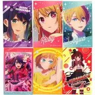Hセット ホログラムステッカーセット 「一番くじ 推しの子 ～夢の花束～」 I賞