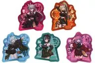 全5種セット ステッカー 「バーチャルYouTuber ホロライブ FLOW GLOW×ファミリーマートキャンペーン」 対象商品購入特典