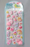 もこアニマルおしりシールスイーツ 22