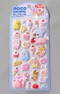 もこアニマルおしりシールスイーツ 24