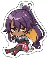 ユラ ぺたん娘ダイカットステッカー 「TVアニメ 陰陽廻天 Re：バース」