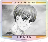アルミン・アルレルト Ani-Art BLACK LABEL 第2弾 オーロラダイカットステッカー 「TVアニメ 進撃の巨人」
