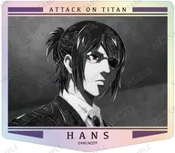 ハンジ・ゾエ Ani-Art BLACK LABEL 第2弾 オーロラダイカットステッカー 「TVアニメ 進撃の巨人」