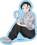 佐藤 ステッカー 「正反対な君と僕」