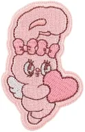 Aタイプ 刺繍モバイルステッカー 「Esther Bunny -エスターバニー-」