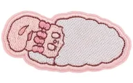 Bタイプ 刺繍モバイルステッカー 「Esther Bunny -エスターバニー-」