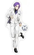 御影玲王 描き下ろし ダイカットステッカー スーツモデルver. 第2弾 「TVアニメ ブルーロック」